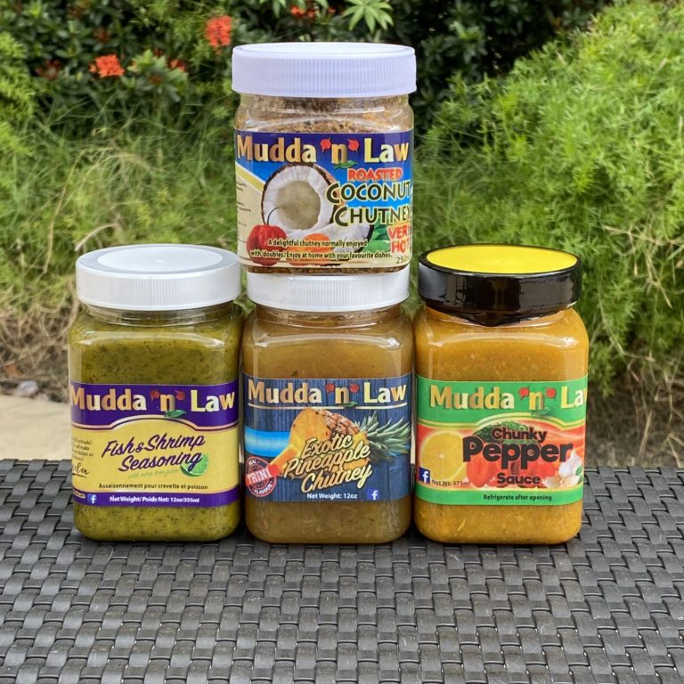 Mudda ‘N’ Law seasoning chutney & pepper sauce bundle
