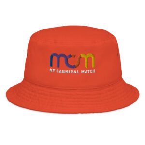 carnival bucket hat