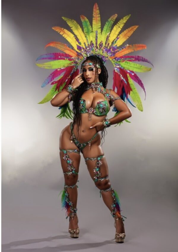 Krave Druid Frontline Female Costume  MCM ID# 0147833 - Image 2