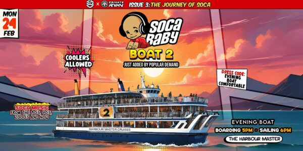 Soca Baby Boat Cruise - Boat 2