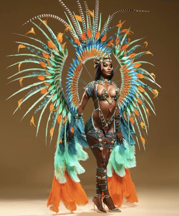 RamajayMas  Gypsy Soul Frontline Female Costume MCM ID # 23554