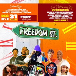 VYBZ KARTEL & FRIENDS - FREEDOM STREET