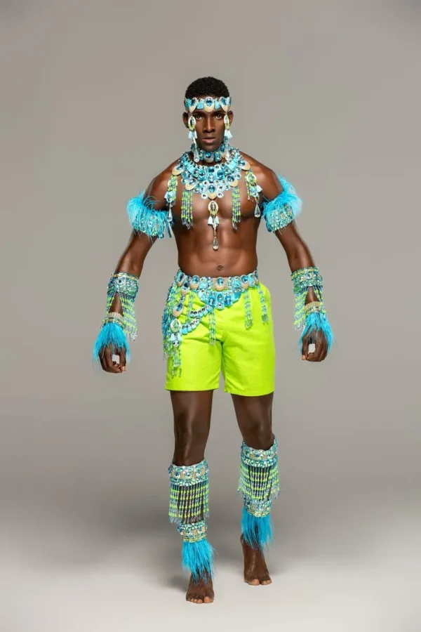 Spirit Mas Argyle  Male Costume