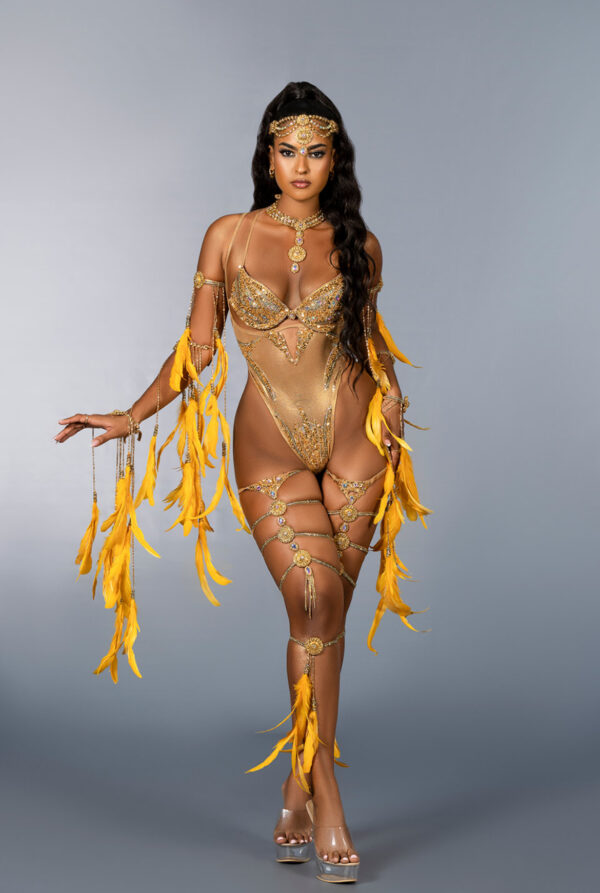 Bliss Oxum Backline Female Costume MCM ID # 23819