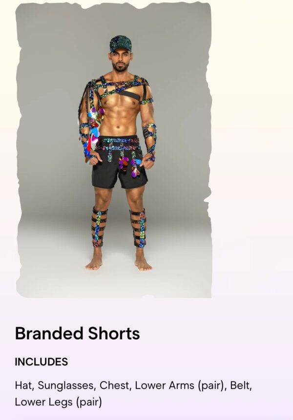 Spirit Mas Brèa  Male Costume MCM ID # 23793