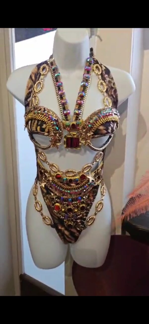 Spirit Mas Fortress Backline Female Costume MCM ID # 23848