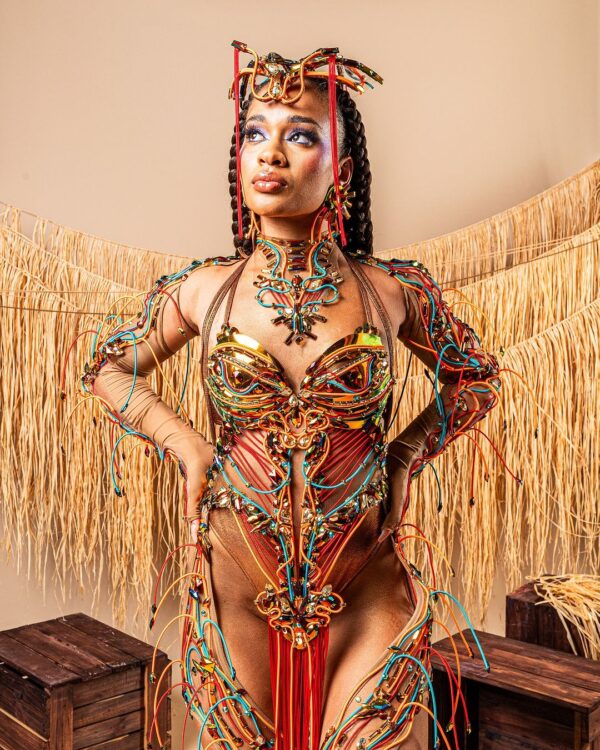 The Lost Tribe The Revolution Base costume Female Costume MCM ID # 23879