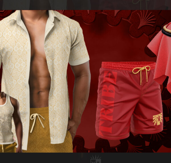 Tribe Revel Male Costume MCM ID # 23861 MCM ID # 23861