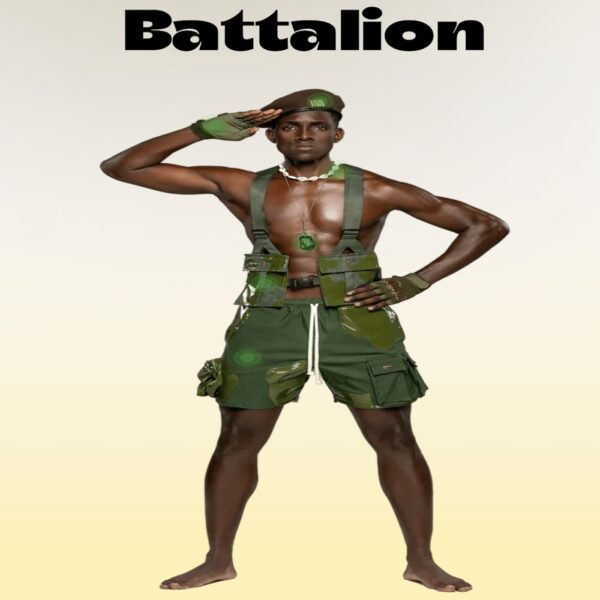 Costume Resale – Spirit Mas Battalion Male MCM ID # 23902