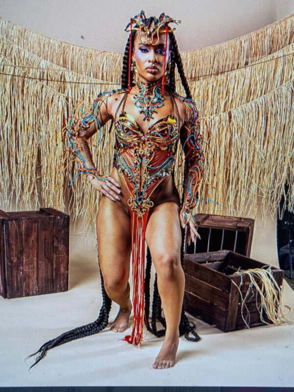 Costume Resale –The Lost Tribe Revolution  Section Base costume Female MCM ID # 23899