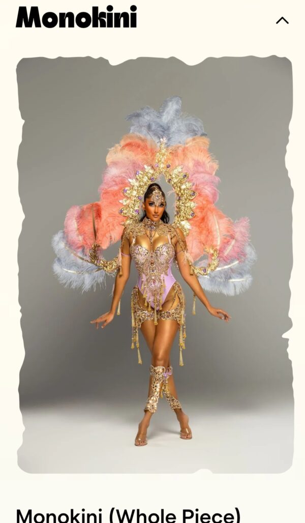 Costume Resale –Spirit Mas Treya (Monikin) Curvy Female MCM ID # 23896