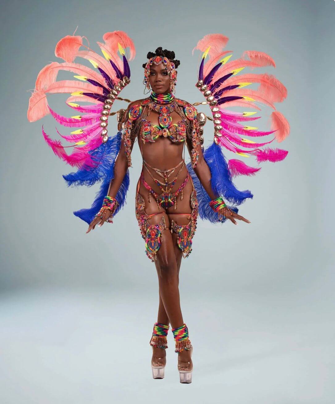 Caribbean Carnival Costume Resale Spirit Mas Frontline Frontline Fema